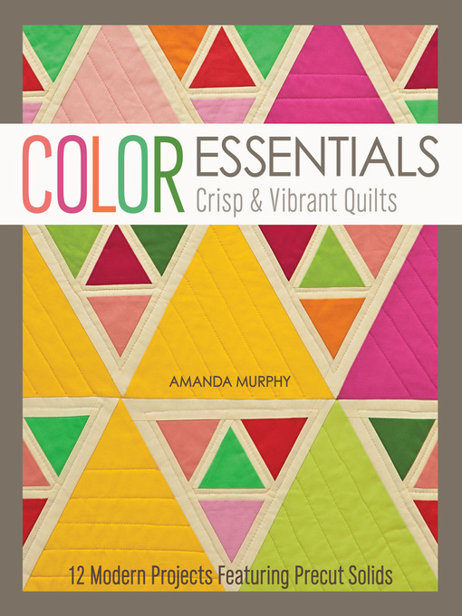 Title details for Color Essentials by Amanda Murphy - Available